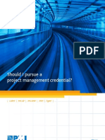 PMI Credentials Certification Brochure