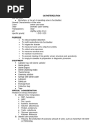 Catheterization Demo
