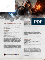 New Spells - Weapon Magic PDF