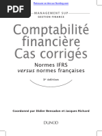 Comptabilité Financière Cas Corrigés