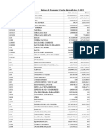 Balance de Prueba 2022 Trabajo Final