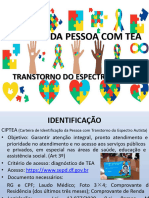 Direitos Sociais Da Pessoa Com Tea