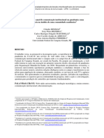 Web Rádio Como Canal de Comunicação Institucional Na Pandemia: Uma Experiência No Âmbito de Uma Comunidade Acadêmica