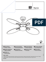 Manual Ventilador