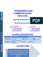 Course Information and Guidelines