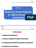 Circuits Électrique en Régime Sinusoidal Monophasé 11