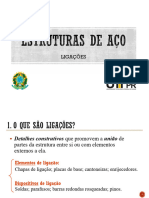 Metálicas - Aula 04a. Ligações Parafusadas