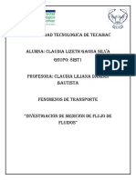 1.-Investigación de Medición de Flujo de Fluidos.