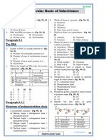 Ncert Line by Line Botany-Mbi Work Sheet