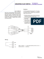 FLOAT LEVEL (Sensor Flotante Magnetico)