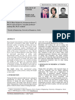 Experimental Determination of Timing Bel