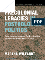 Precolonial Legacies in Postcolonial Politics