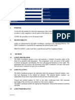 Internal Audit Procedure 1