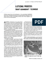 The Lurgi Pelletizing Process:: A Combined Updraft-Downdraft Technique