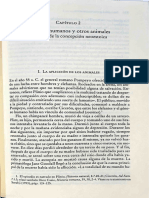 Emociones en Los Animales. Martha Nussbaum