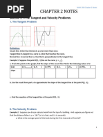 Math 180 - Chapter 2 Notes