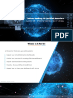 Lesson 8 - Creating Dashboards in Tableau 1