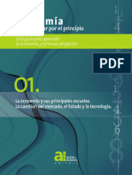 01 - La Economía y Sus Principales Escuelas - La Cuestión Del Mercado, El Estado y La Tecnología