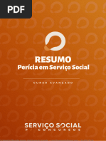 Resumo Perícia em Serviço Social