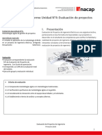 Evaluacion N°4 Evaluación de Proyectos de Ingeniería.