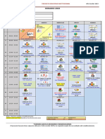 Horarios Cursos - 2em