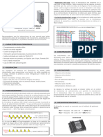 Manual de Instrucciones HV8 - r5