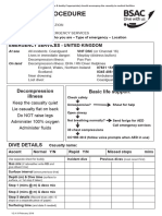 Scuba Casualty - Assessment