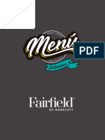 Menu Fairfield