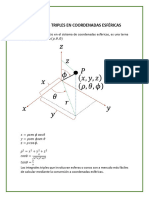 Integrales Triples en Coordenadas Esféricas