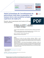 TVES Envahissement Parenchyme Renale