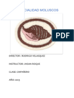 Especialidad Moluscos