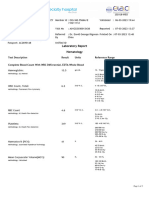 Complete Blood Count With WBC Differential, EDTA Whole Blood 2