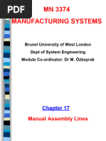 Manufacturing Systems-Session 3