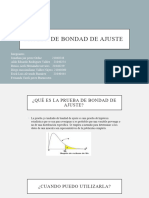 Estadistica Prueba de Bondad