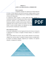 Bolilla 3 La Organización y Los Órganos de La Jurisdicción