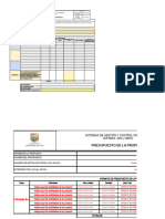 Juan Camilo Gallego Pimienta - Formato de Presupuesto de La Propuesta.