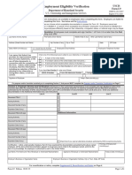 Employment Eligibility Verification: U.S. Citizenship and Immigration Services