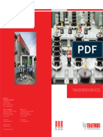 Trafindo Brochure Transformer Services 2023