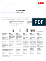 3BSE081094 en J System 800xa Networks - Wired Network Switches