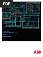 3BSE080639 C en 800xa Networks - NE840 User Manual