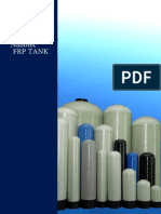 Brosur Nanotec FRP Tank