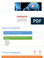 PHHR511 Headaches Migraine NSU ABP 1