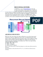 Recurrent Neural Networks