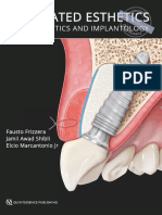 Frizzera Integrated Esthetics Leseprobe