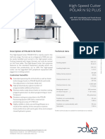 07 Polar High Speed Cutter 92 Producsheet