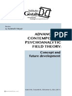 Mayer - Contemporary Psychoanalitic Field Theory