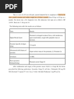 Case 7 - Prostate Cancer Patient