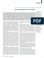 Review: Streptococcus Pneumoniae Consists of 90 Immunologically Distinct Serotypes, of Which Some Pos