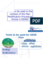 ITU Tools For GE06 Plan-E