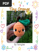 Tiny Orange by Yarngles